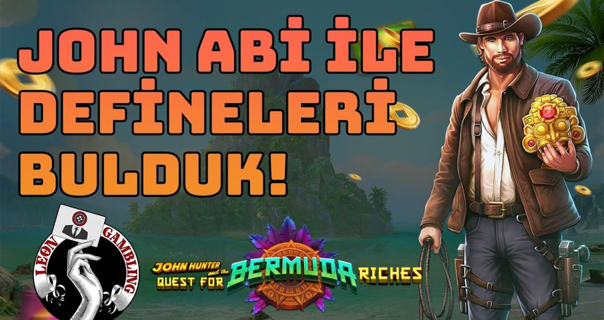 #JohnHunterBermudaRiches'ta Tertemiz Kazanç! – Leon Gambling #slotizle #slotoyunları #casino #slot