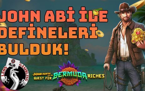 #JohnHunterBermudaRiches'ta Tertemiz Kazanç! – Leon Gambling #slotizle #slotoyunları #casino #slot