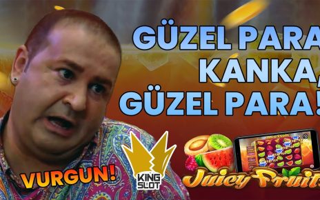 #JuicyFruits'te Büyük Vurgun! – King Slot #casino #slot #slotoyunları #slotvurgunları #pragmatic