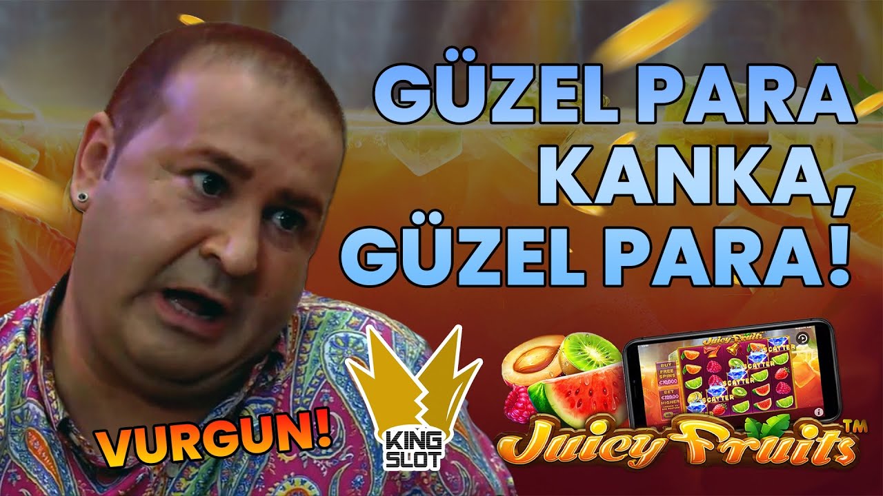 #JuicyFruits'te Büyük Vurgun! - King Slot #casino #slot #slotoyunları #slotvurgunları #pragmatic