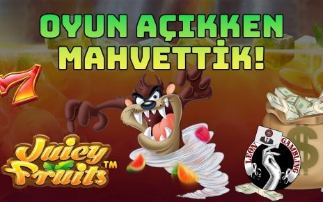 #JuicyFruits'te Vurgun Vakti! – Leon Gambling #casino#slot#slotoyunları#slotvideoları#slotvurgunları