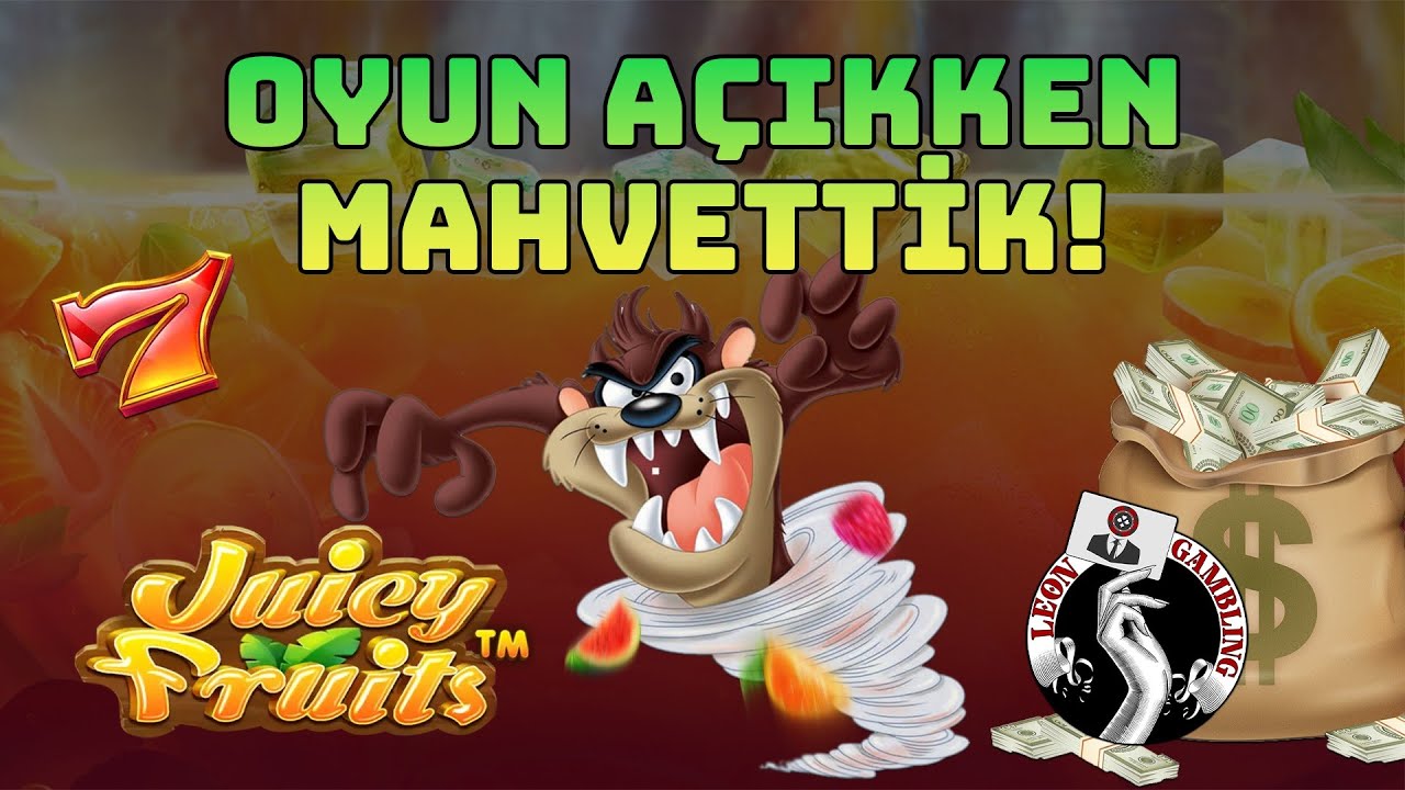 #JuicyFruits'te Vurgun Vakti! - Leon Gambling #casino#slot#slotoyunları#slotvideoları#slotvurgunları