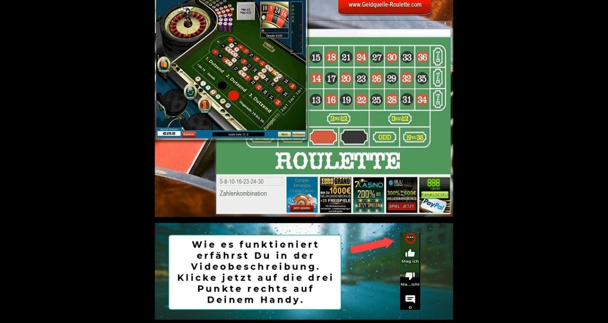 ? Kann man Roulette im Online Casino knacken? ? Roulette Geheimnis gelüftet, sichere Roulette Taktik