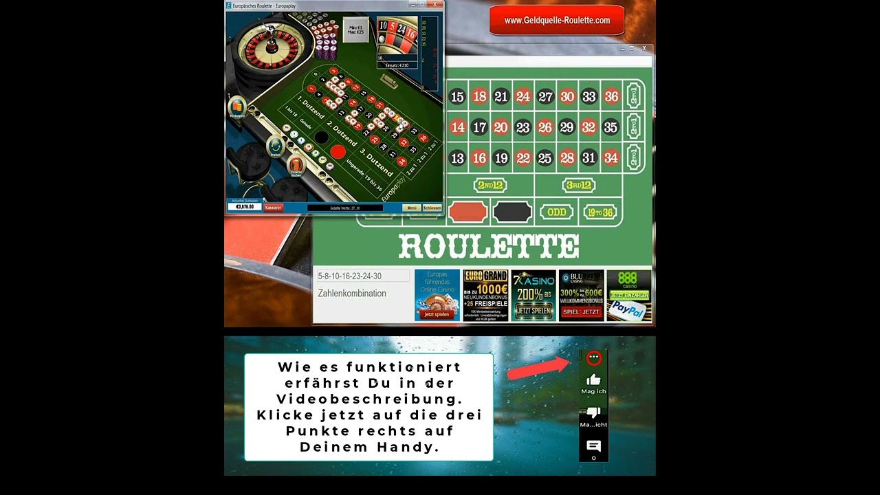 ? Kann man Roulette im Online Casino knacken? ? Roulette Geheimnis gelüftet, sichere Roulette Taktik