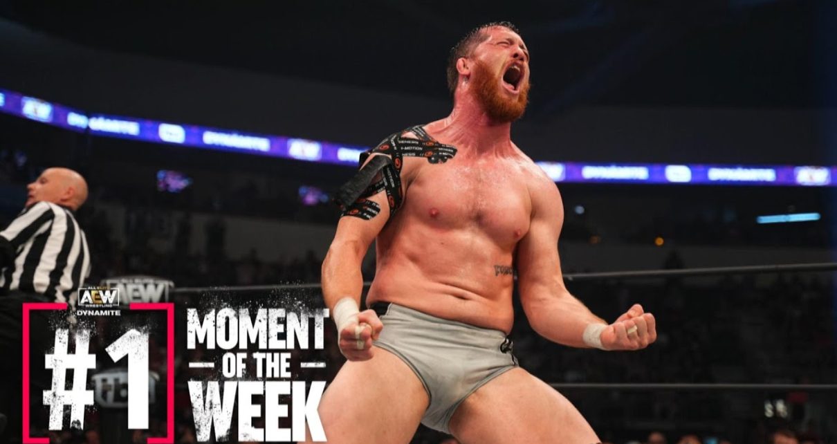 Kyle O'Reilly Earns His Shot at Mox With a Casino Battle Royale Victory | AEW Dynamite, 6/8/22