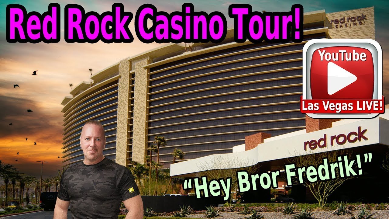 ? LAS VEGAS LIVE - TOUR RED ROCK RESORT & CASINO WITH ME LIVE IRL! ☝