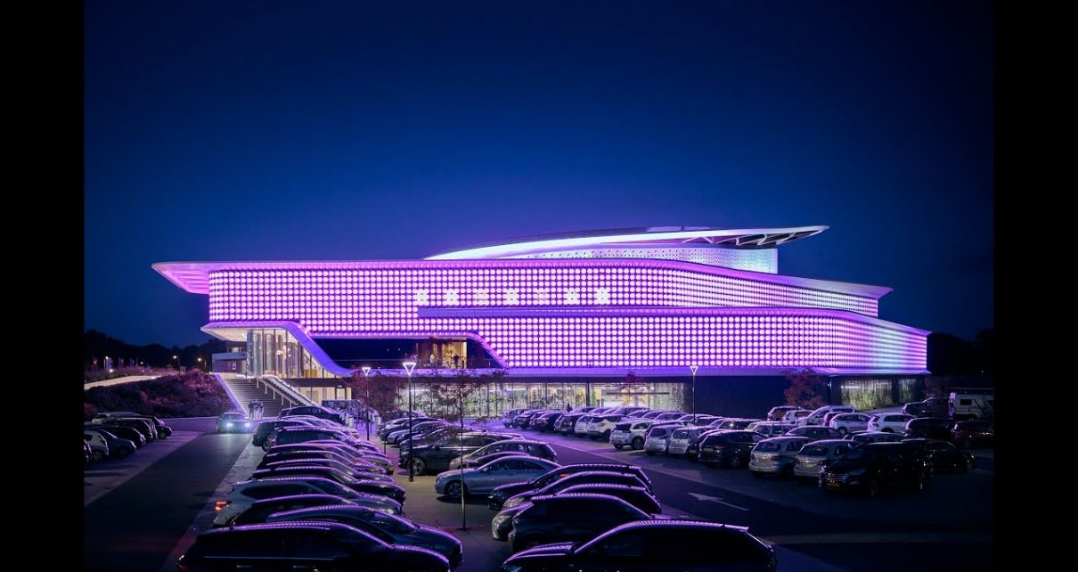LED Façade Holland Casino Venlo LED Façade Holland Casino Venlo