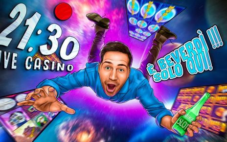 ? LIVE SLOT ?  BEVERDI e CASINO con MIKE SLOT ONLINE ITALIA – nr.900