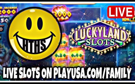 LIVE SLOTS | PLAYUSA.COM/FAMILY | LUCKYLAND SLOTS | ONLINE CASINO | WIN CASH PRIZES