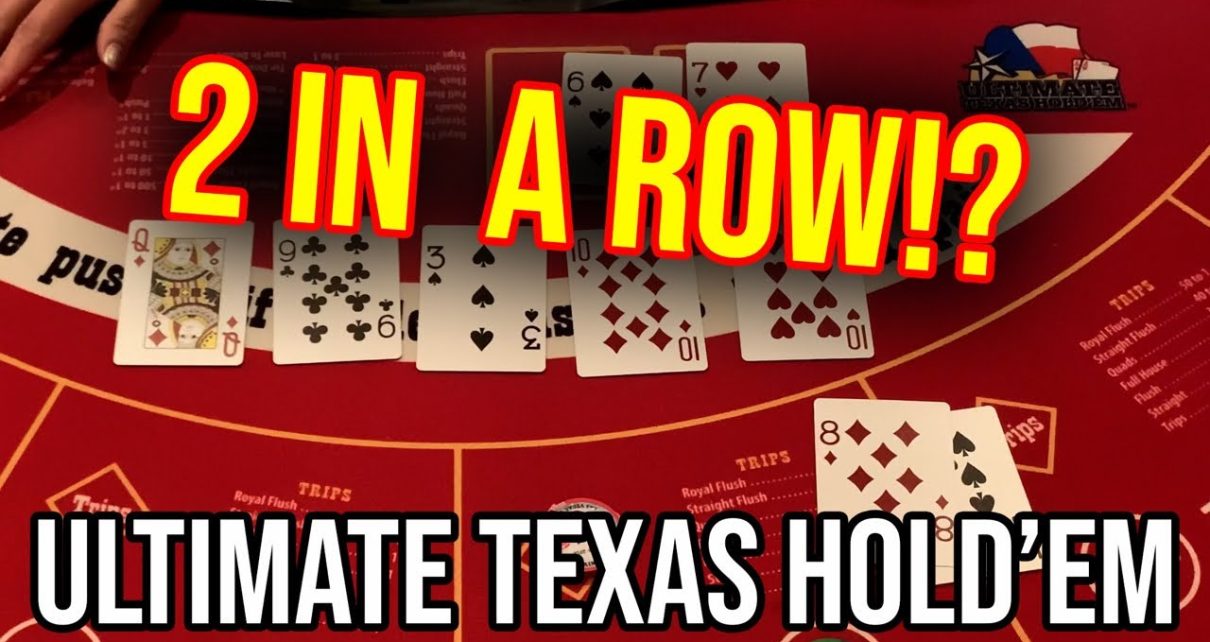 LIVE ULTIMATE TEXAS HOLD’EM!!! July 20th 2022