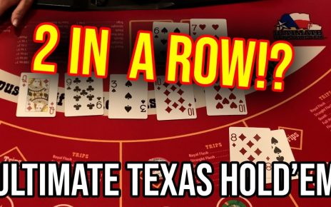 LIVE ULTIMATE TEXAS HOLD’EM!!! July 20th 2022