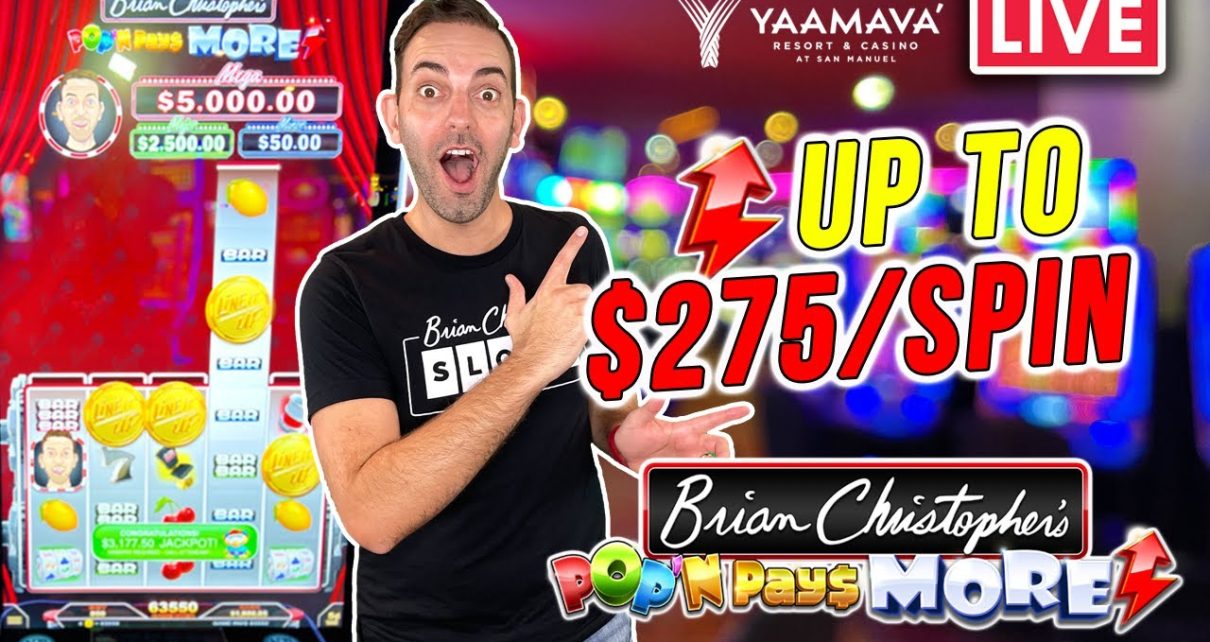 LIVE ? ↑5/SPIN! ? BC’s Pop’N Pays to a greater extent than ➤ Yaamava’ Casino