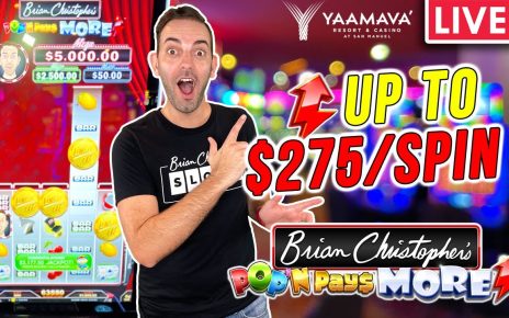 LIVE ? ↑5/SPIN! ? BC’s Pop’N Pays to a greater extent than ➤ Yaamava’ Casino