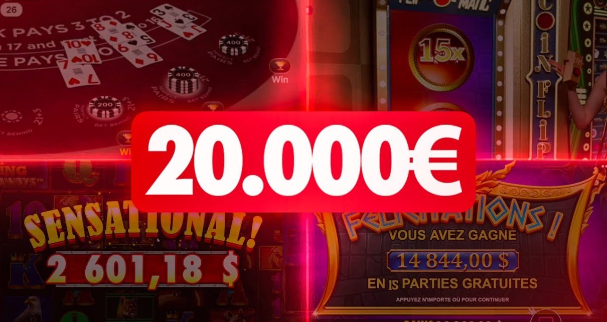 La SOIREE a 20.000$ ! (Casino)