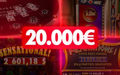 La SOIREE a 20.000$ ! (Casino)