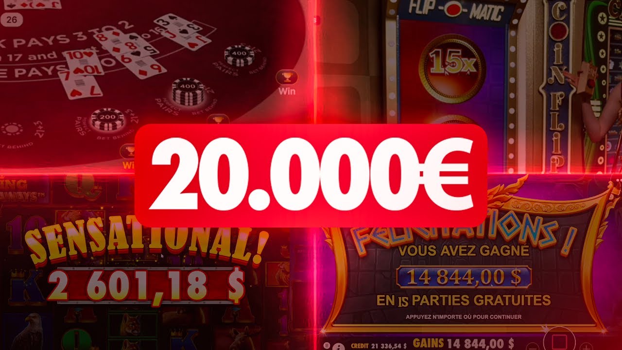 La SOIREE a 20.000$ ! (Casino)