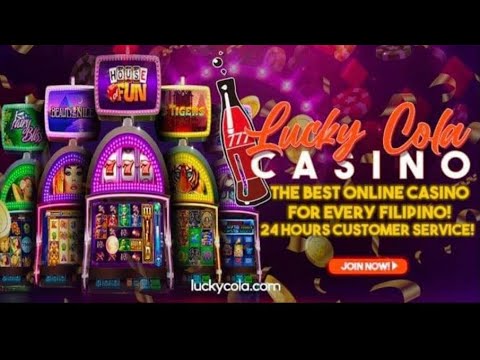 Laro tayo dto sa LUCKY COLA ONLINE CASINO!!!