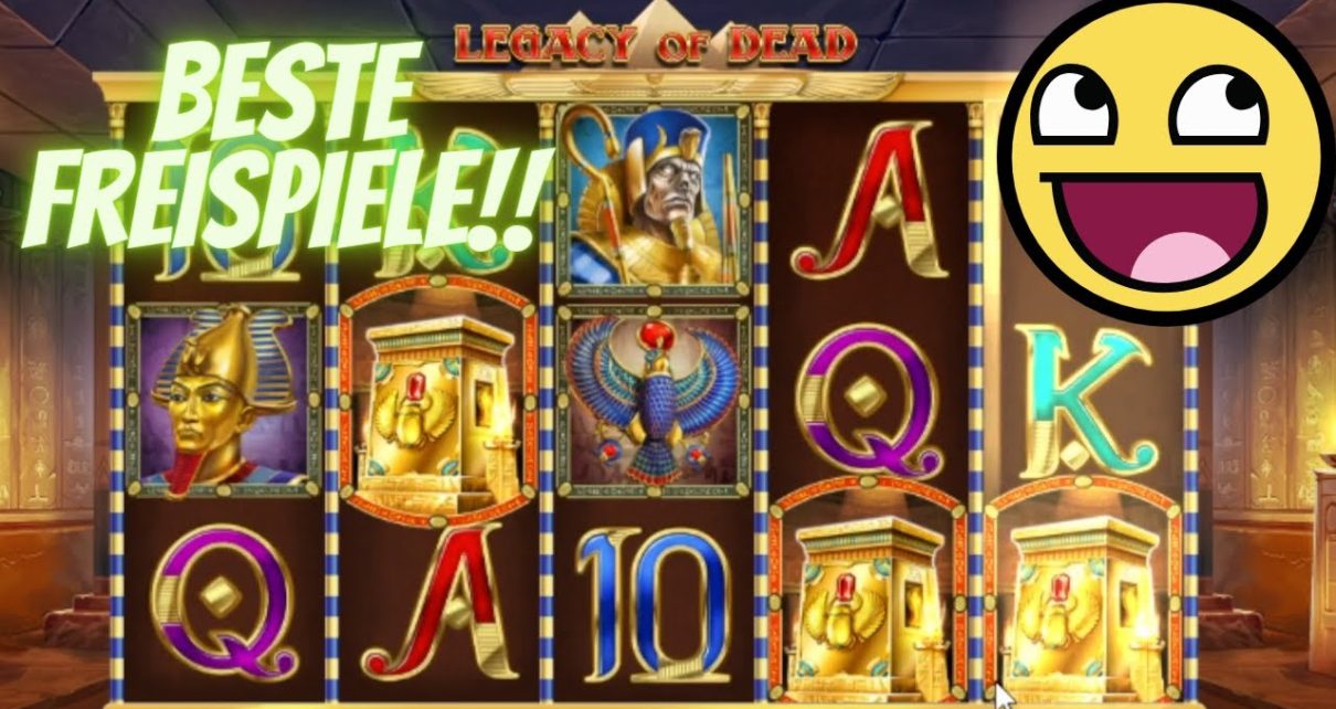 Legacy of Dead im Online Casino Deutsch Meine besten Freispiele!!! Legacy gönnt heute mal???