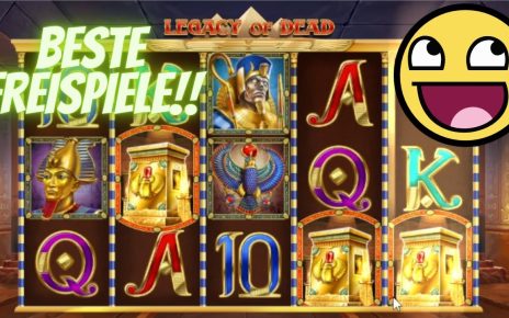 Legacy of Dead im Online Casino Deutsch Meine besten Freispiele!!! Legacy gönnt heute mal???