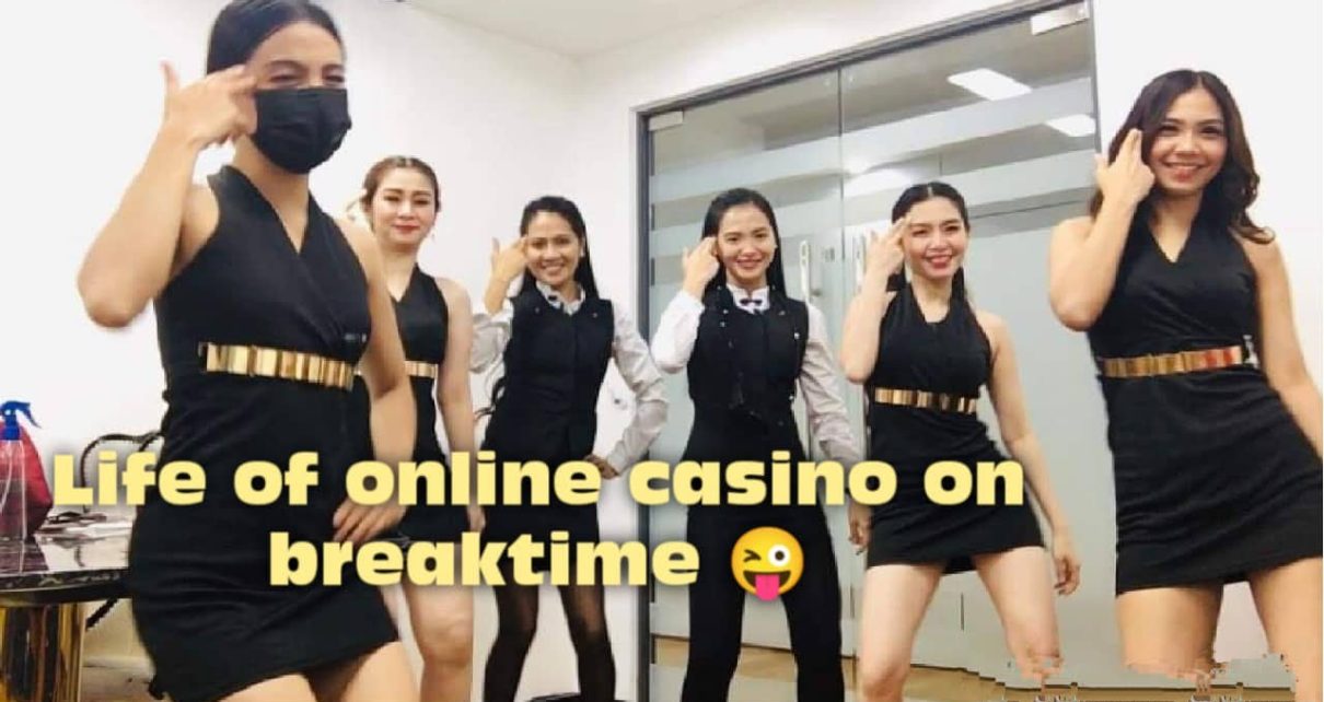 Life of online casino on breaktime