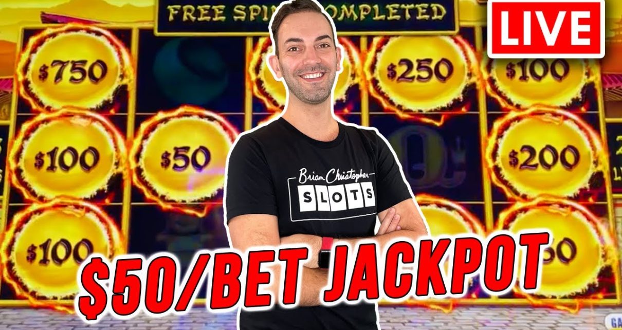 ? Live ? Plaza Hotel & Casino /Bet ? JACKPOT!