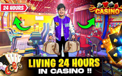 Living In Casino For 24 Hours??!!! I Lost 10Lakhs Rupees?Challenge Gone Wrong – Ritik Jain Vlogs