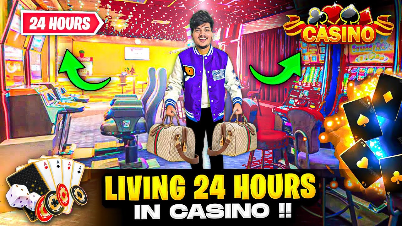 Living In Casino For 24 Hours??!!! I Lost 10Lakhs Rupees?Challenge Gone Wrong - Ritik Jain Vlogs