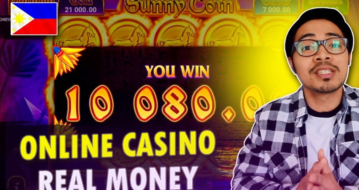 ?Lucky guy won 10000 PHP in Philippine online casino for existent money! Free spins in slots online