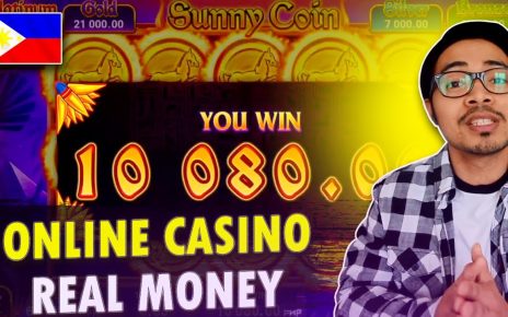 ?Lucky guy won 10000 PHP in Philippine online casino for existent money! Free spins in slots online