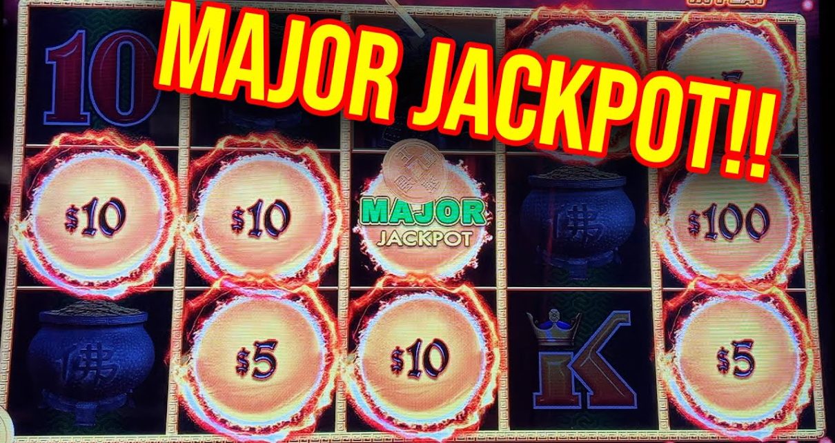 MAJOR JACKPOT WON!!! Dragon Link Slot Machine!!!