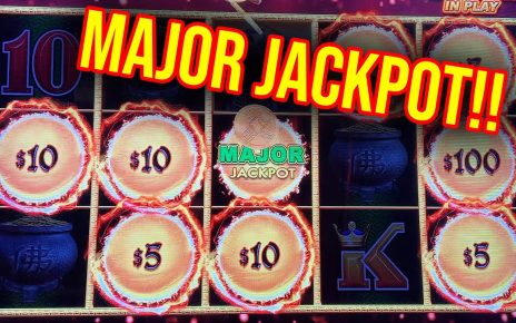 MAJOR JACKPOT WON!!! Dragon Link Slot Machine!!!