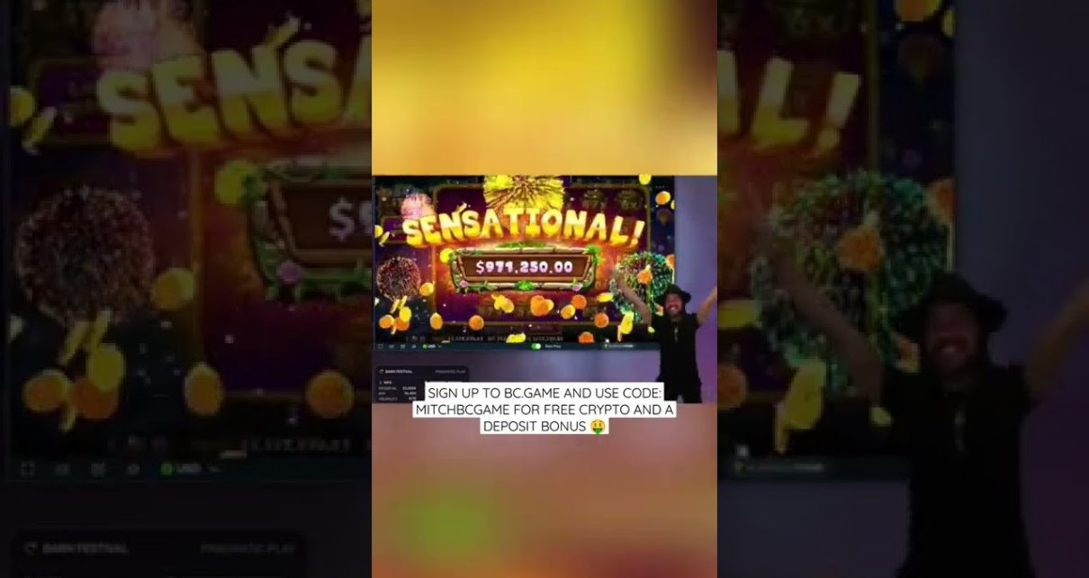 MAX WIN ON BARN FESTIVAL BONUS FEATURE ? *5 1000000 PLUS* – ONLINE CASINO SLOTS