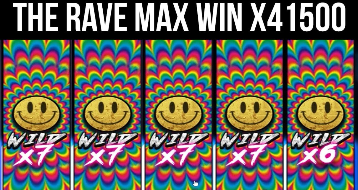 MAX WIN X415000 IN NEW SLOT THE RAVE | BIGGEST WINS ONLINE CASINO