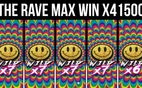 MAX WIN X415000 IN NEW SLOT THE RAVE | BIGGEST WINS ONLINE CASINO