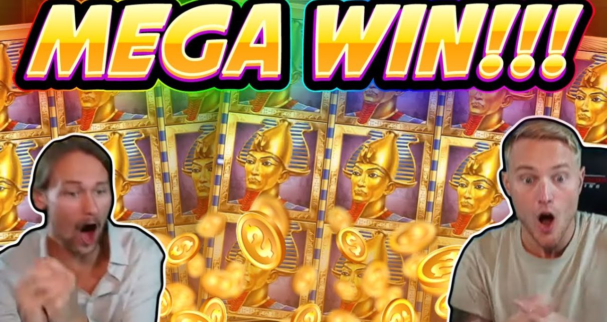 MEGA WIN!!! Book Of Dead BIG WIN – Casino game from CasinoDaddy Live Stream