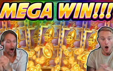 MEGA WIN!!! Book Of Dead BIG WIN – Casino game from CasinoDaddy Live Stream