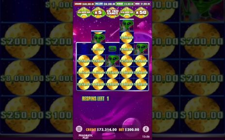 MEGA WIN COSMIC CASH RESPINS FEATURE *,000 WIN*- ONLINE CASINO SLOTS WIN #casino #slots #gambling