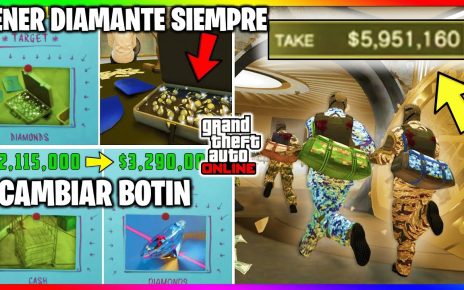 MILLONES FACIL con DIAMANTES para el NUEVO DLC | GOLPE al CASINO | TRUCOS & TIPS