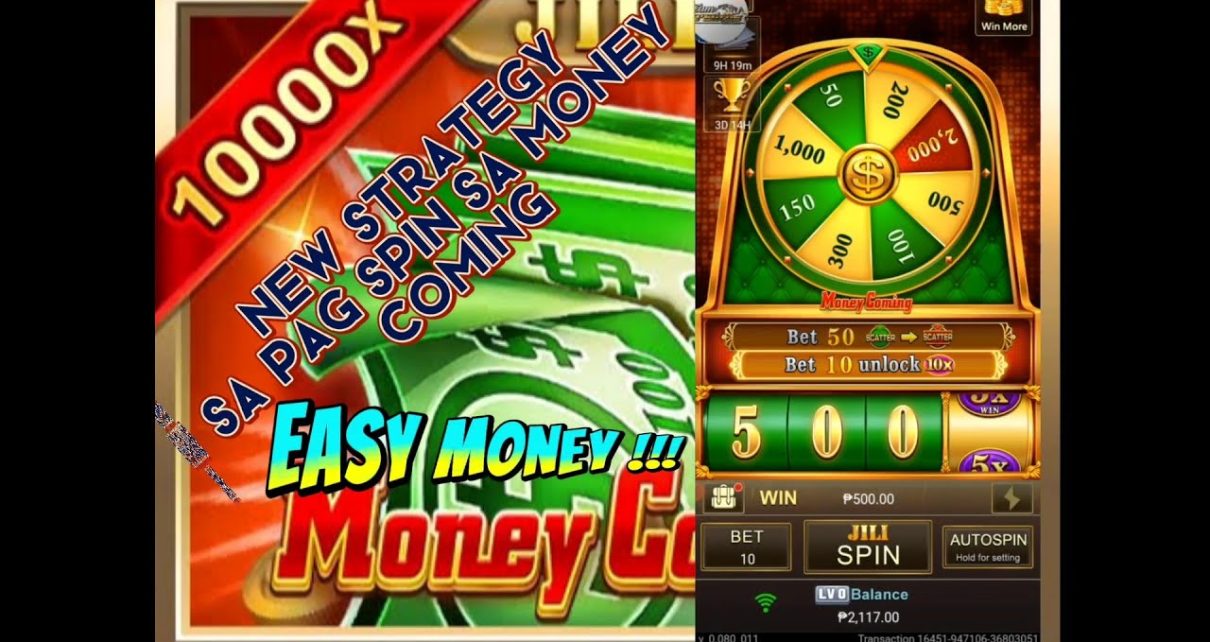 MONEY COMING ? tips and strategy kung paano manalo sa mga jili slot /alt casino