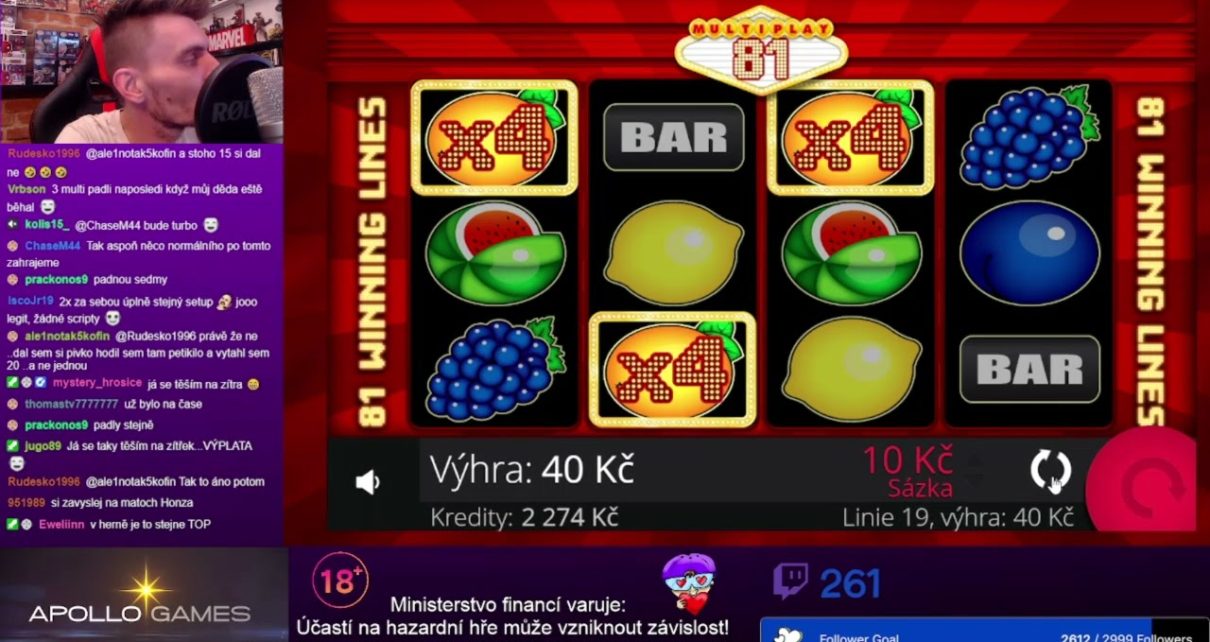 MULTIPLAY 81 • NICE WIN 200x • E-GAMING • APOLLO GAMES ONLINE CASINO
