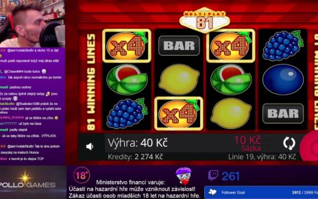 MULTIPLAY 81 • NICE WIN 200x • E-GAMING • APOLLO GAMES ONLINE CASINO