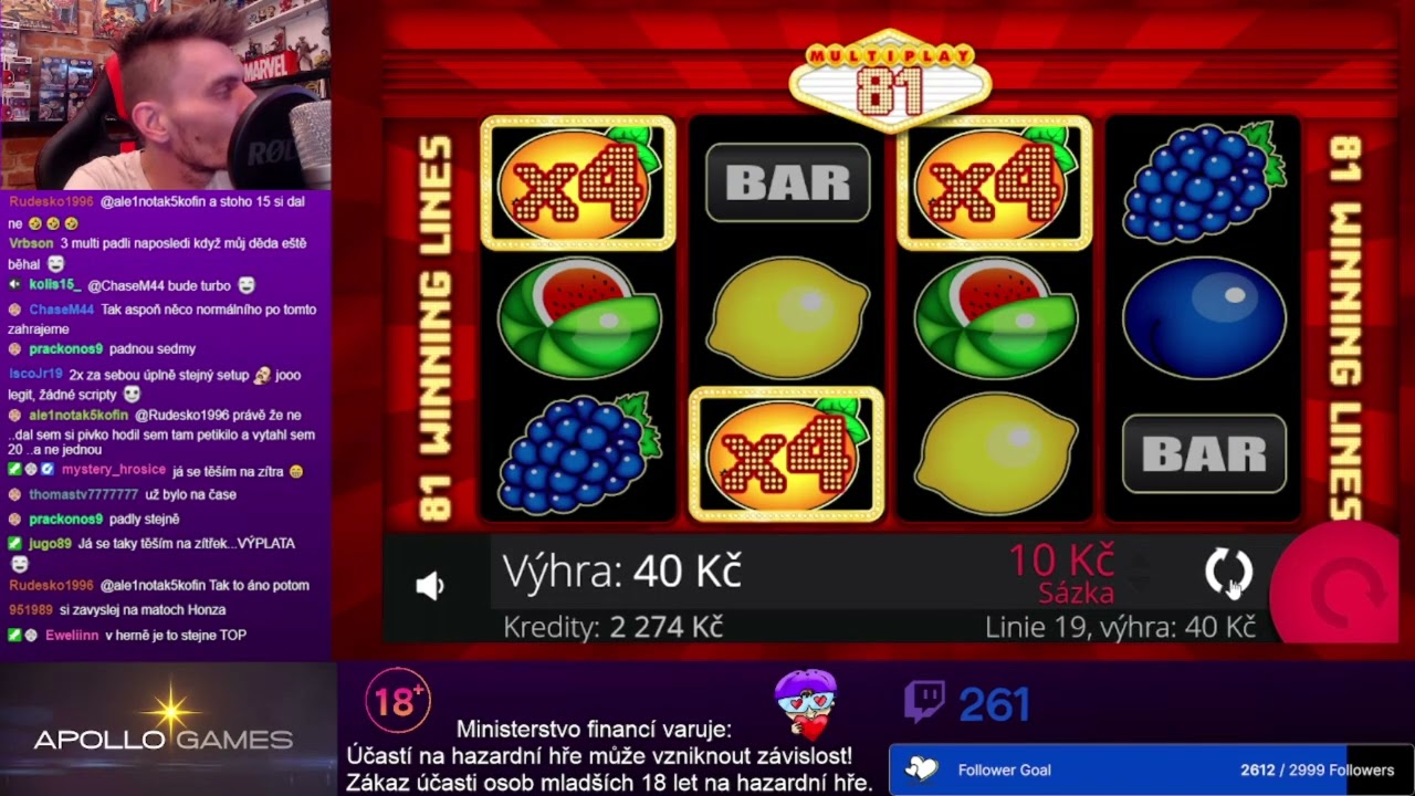 MULTIPLAY 81 • NICE WIN 200x • E-GAMING • APOLLO GAMES ONLINE CASINO