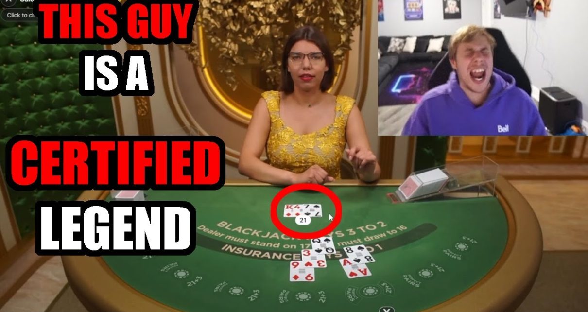 MY FAVORITE BLACKJACK SESSION EVER!? | Xposed