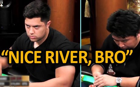 Mariano is Bluffing With Air and The Turn Rewards Him @Hustler Casino Live