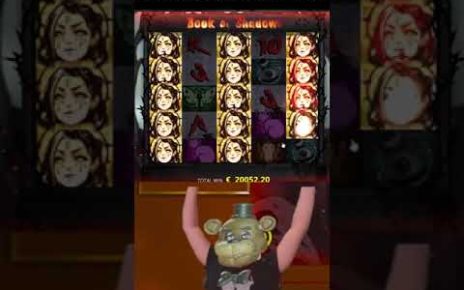 Mega Big Win In The Slot BOOK OF SHADOWS | Online Casino