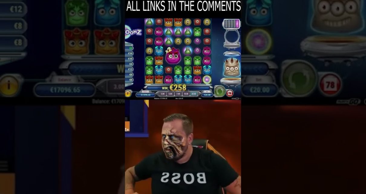 Mega Big Win In The Slot REACTOONZ | Online Casino