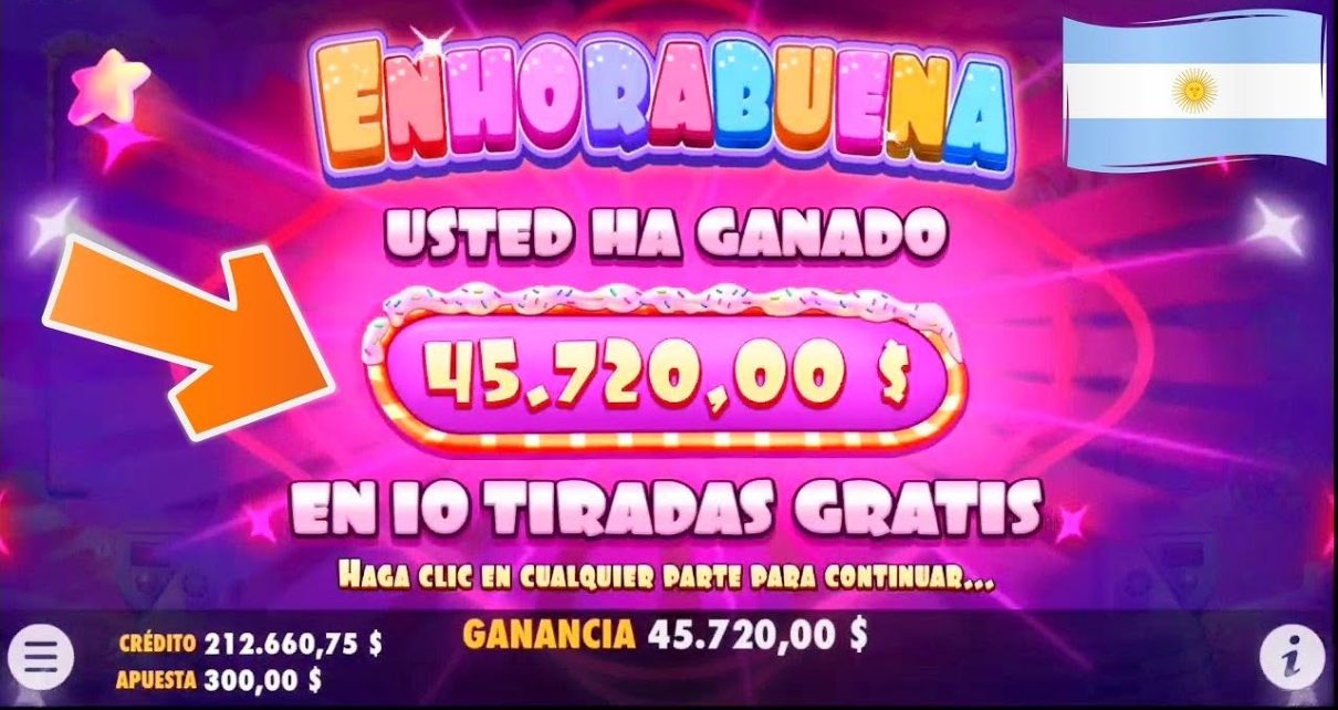 Mi casino online favorito en Argentina ⭐ ¡Compro un bono y gano en el nueva tragamonedas Sugar Rush!