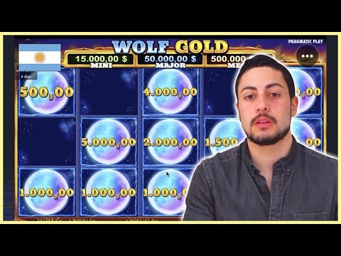 Mi juego exitoso en la tragamonedas Wolf gold | Casino online Argentina