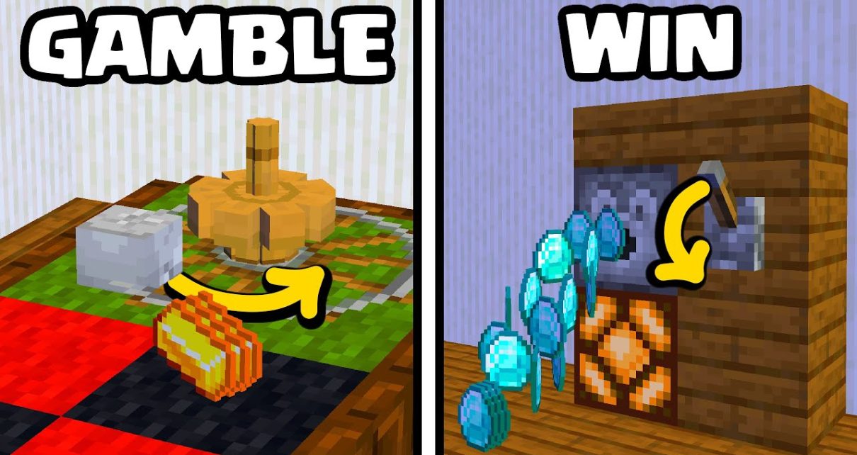 Minecraft | Working Casino Build! Minecraft | Working Casino Build!