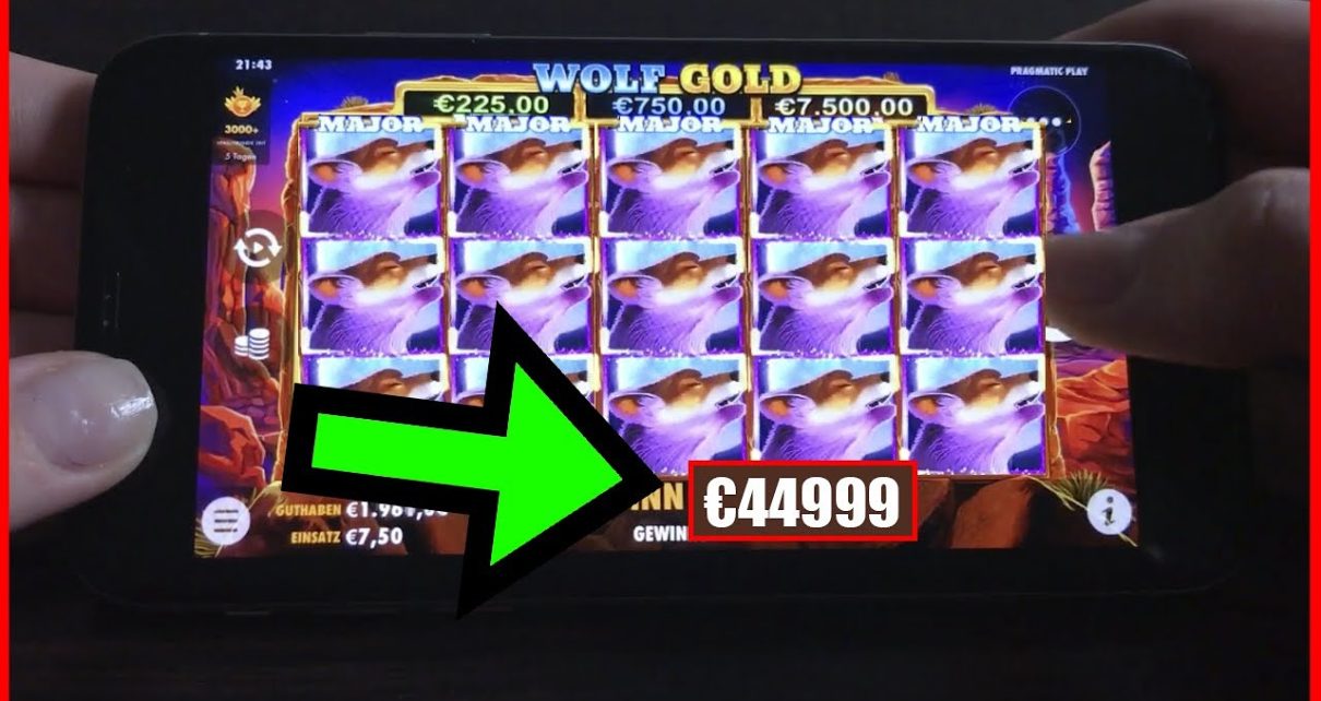 Mit einem großen Einsatz gewinne ich den Jackpot im Casino ? bestes online casino in deutschland